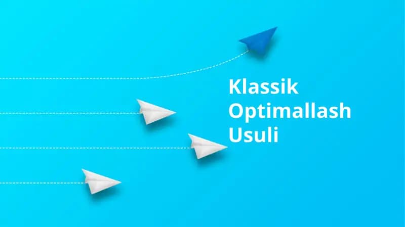 Klassik Optimallash Usuli