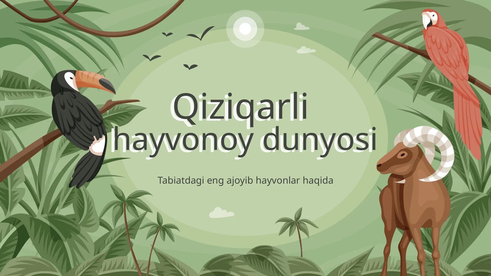 Hayvonot dunyosi