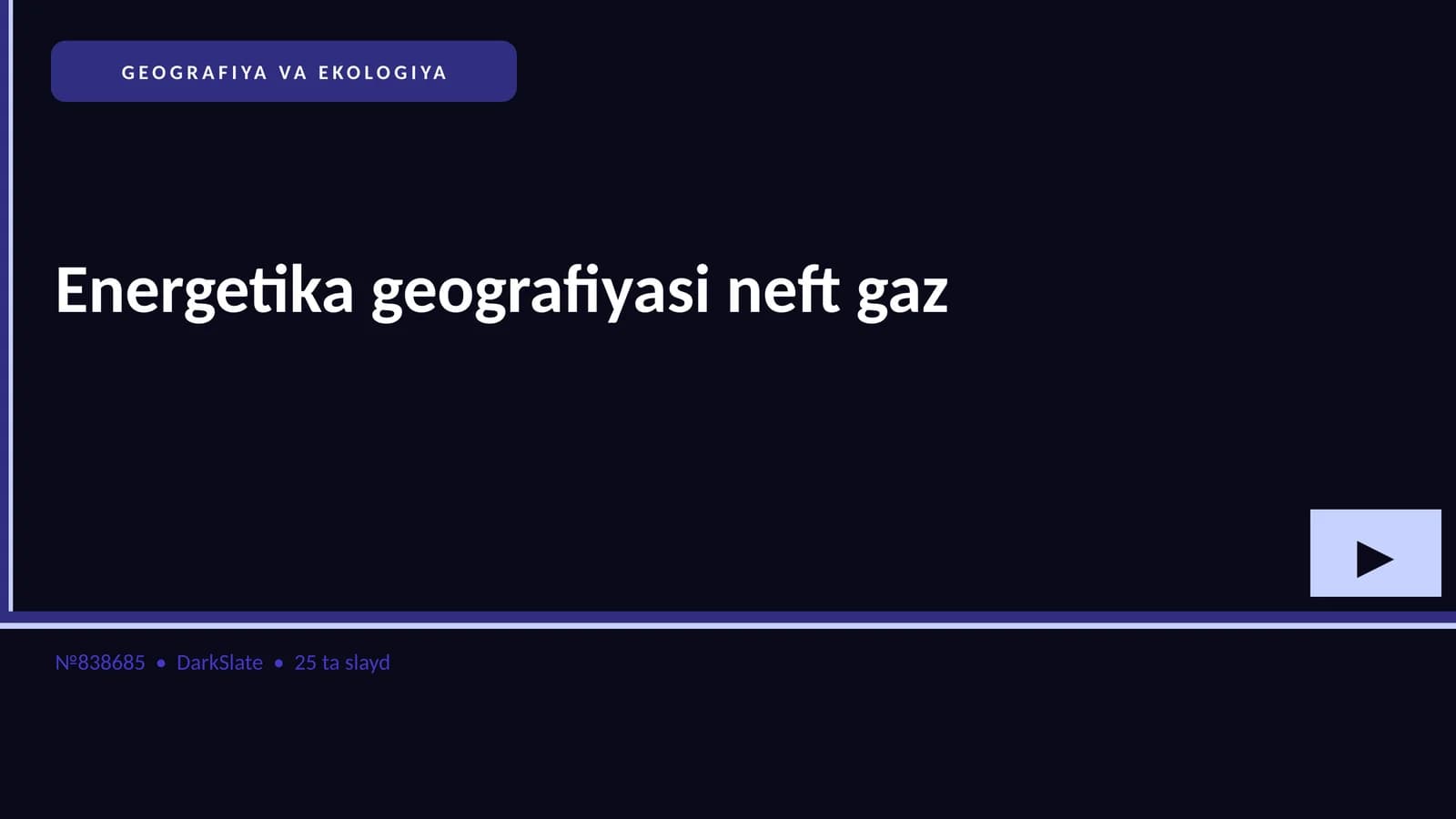 Energetika geografiyasi neft gaz