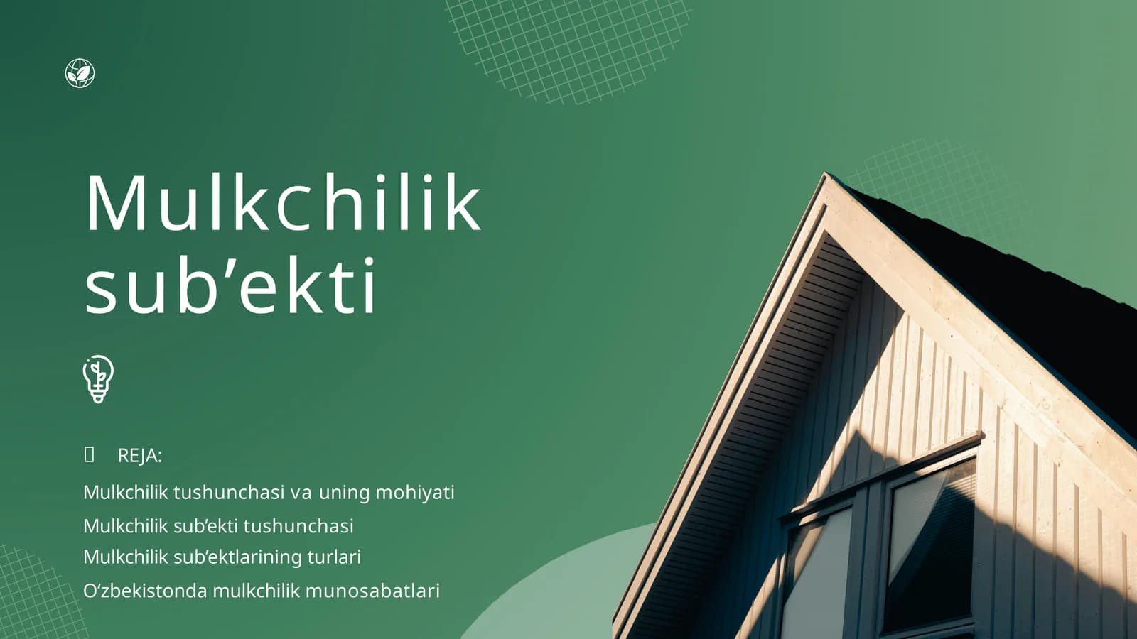 mulkchilik subiyekti