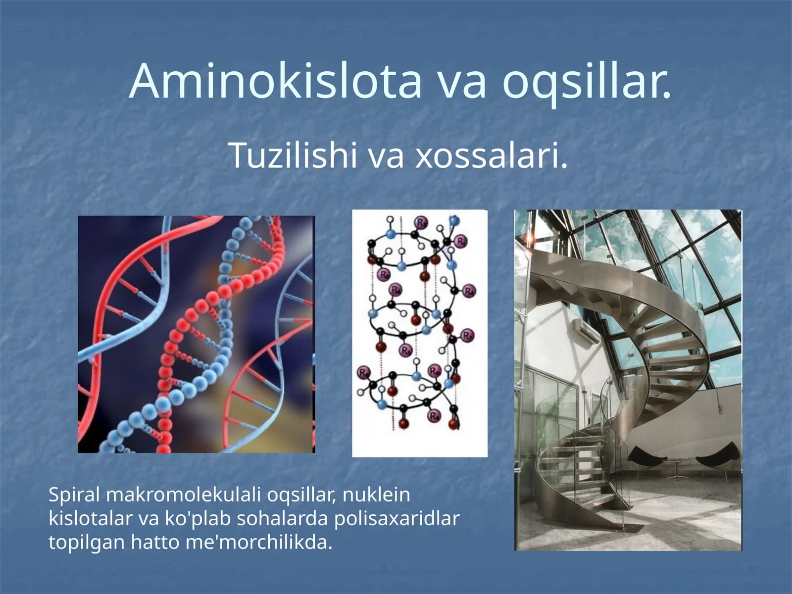 Aminokislotalar
