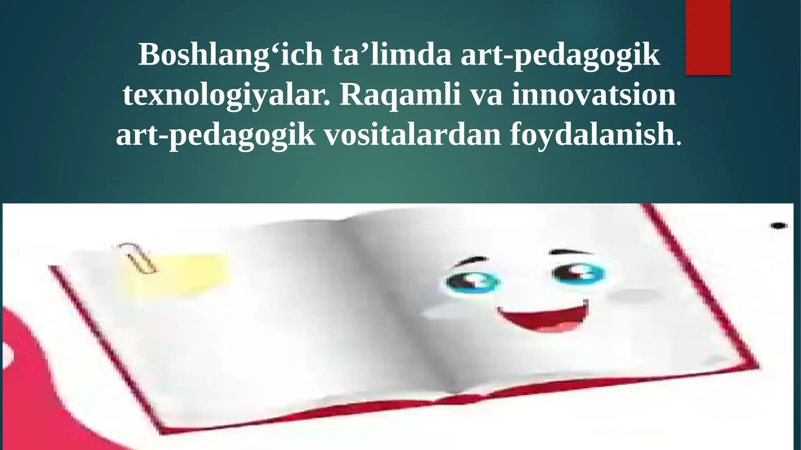 Art-pedagogik texnologiyalar