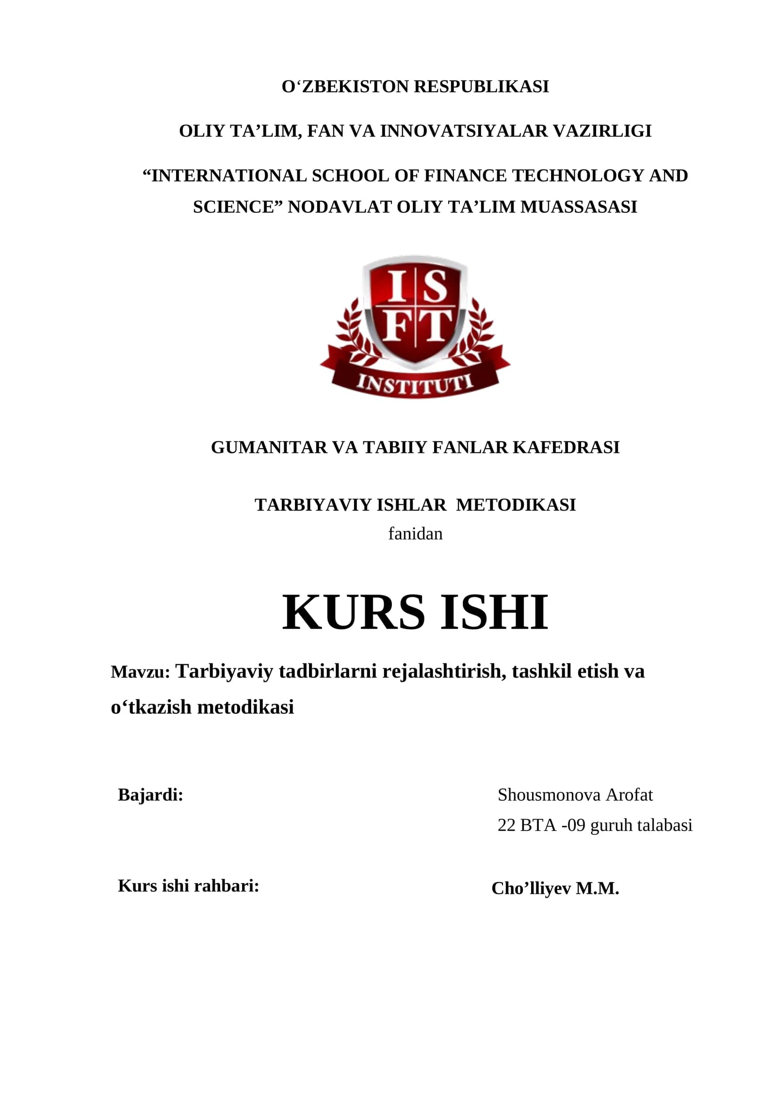 Tarbiyaviy_tadbirlarni_rejalashtirish,_tashkil_etish_va_o‘tkazish