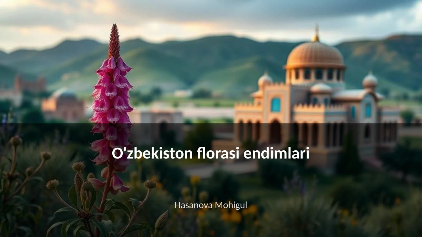O'zbekiston florasi endimlari