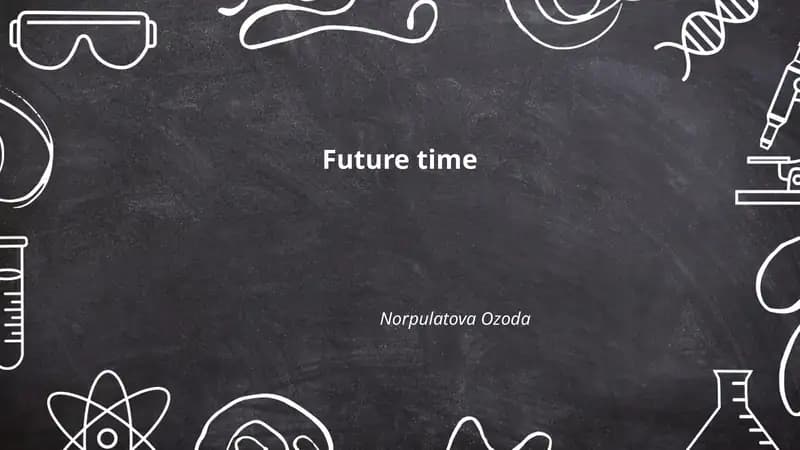 Future time
