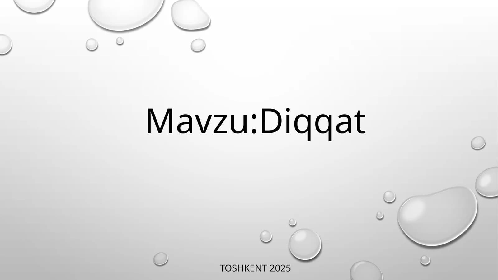Diqqat