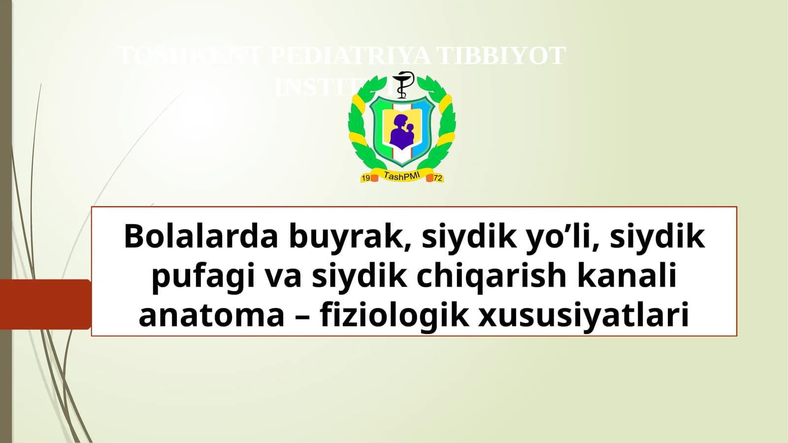 Yangi tug'ilgan bola sirti asosida fiziologik xususiyatlari