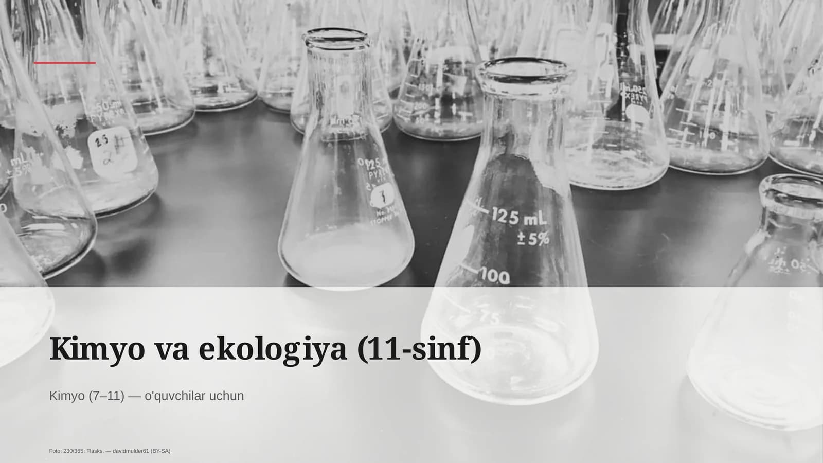 Kimyo va ekologiya (11-sinf)
