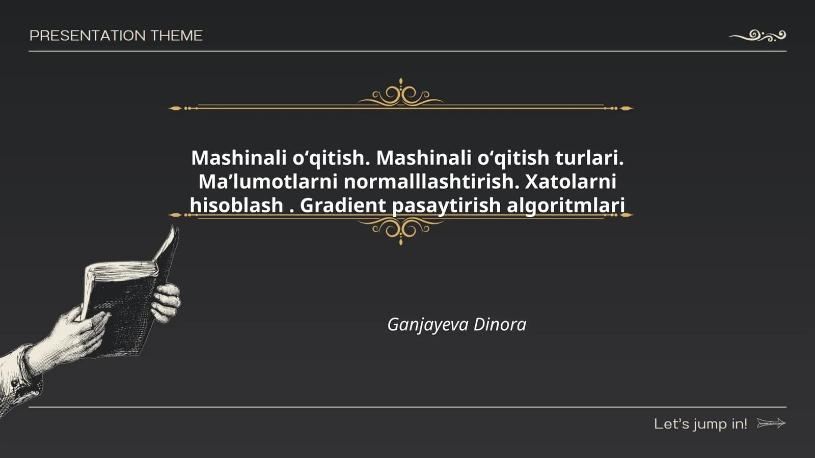 Mashinali oʻqitish