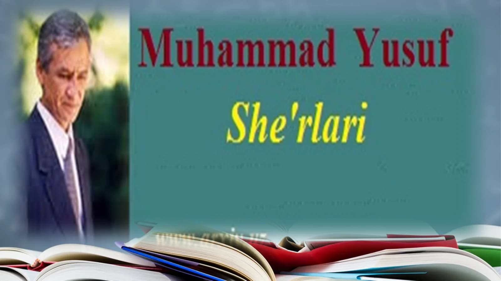Muhammad Yusuf She'rlari