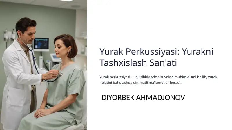 Yurak Perkussiyasi