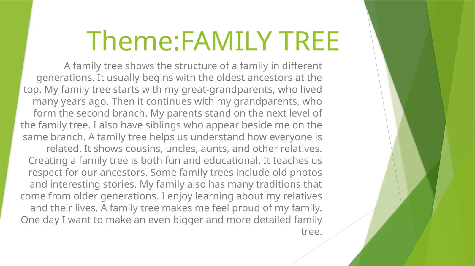 Portfolio english