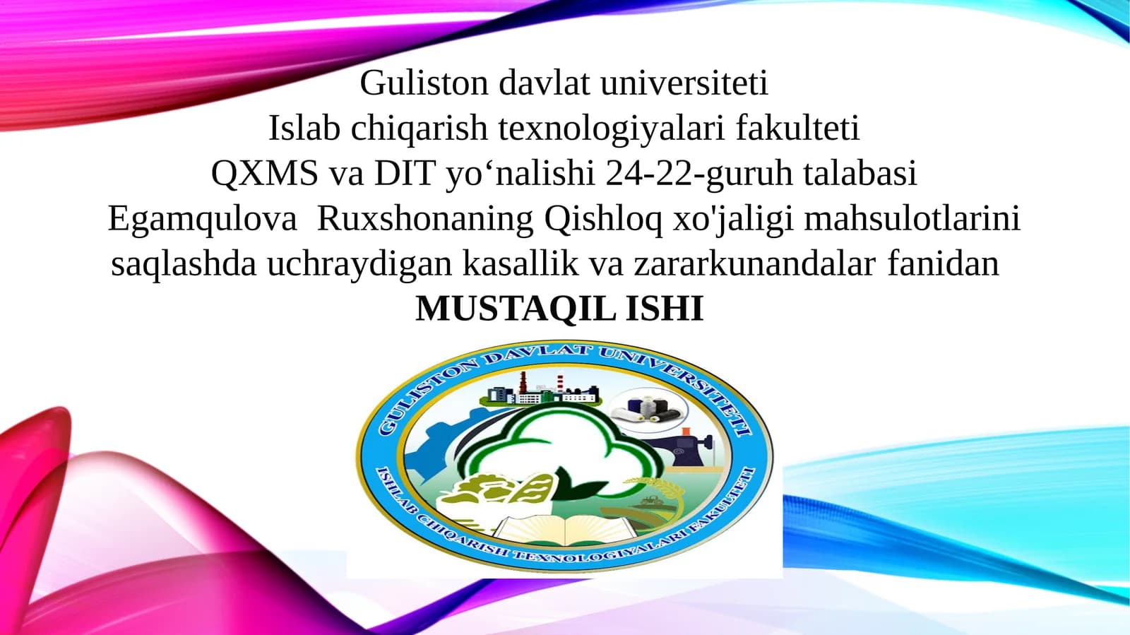 Pestitsidlar qo‘llanilishi va qo‘llashda shaxsiy himoya vositalari