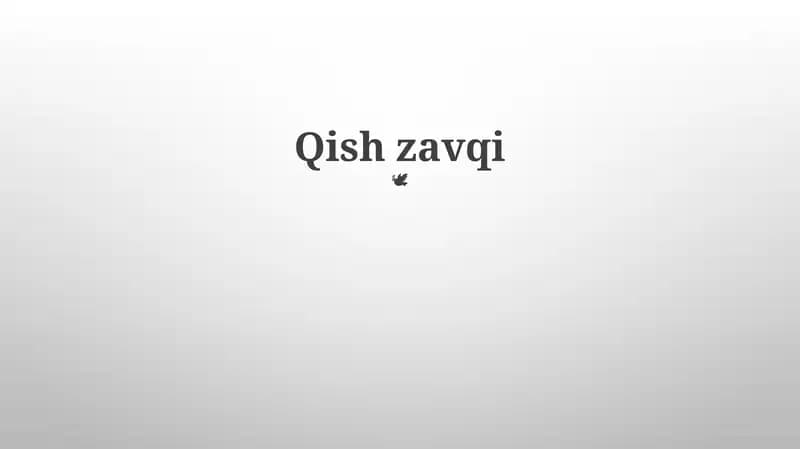Bayram Ta'mlari