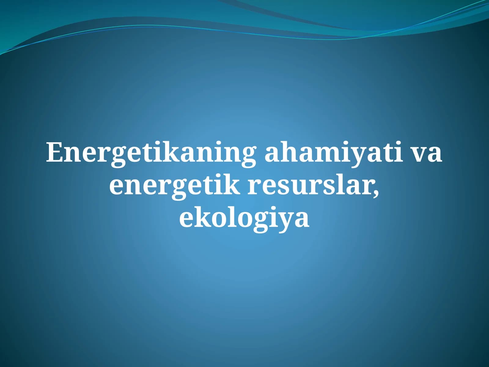 Elektrstansiyalari