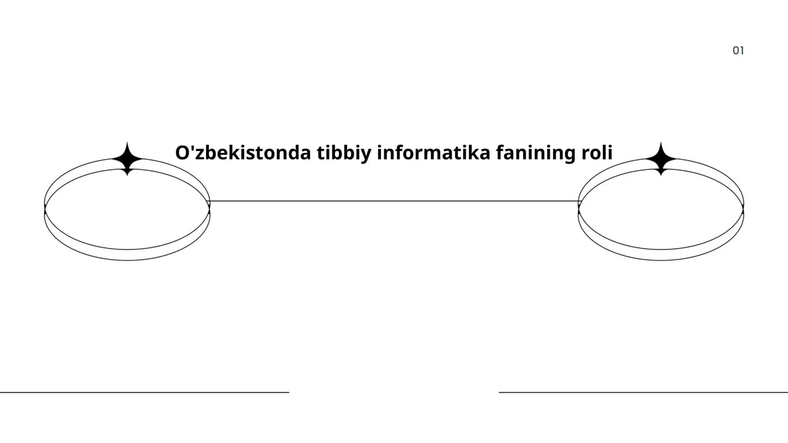 O'zbekistonda tibbiy informatika fanining roli