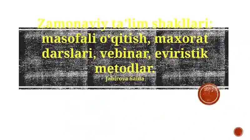 Webinarlarni Muvaffaqiyatli O’tkazish Sirlari