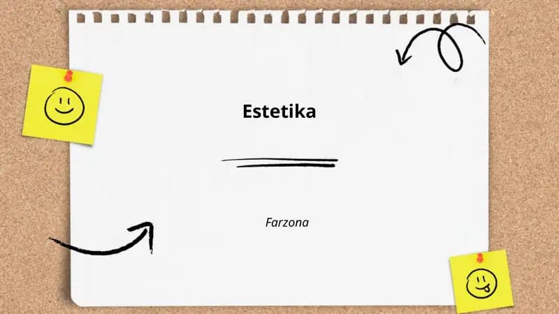 Estetika