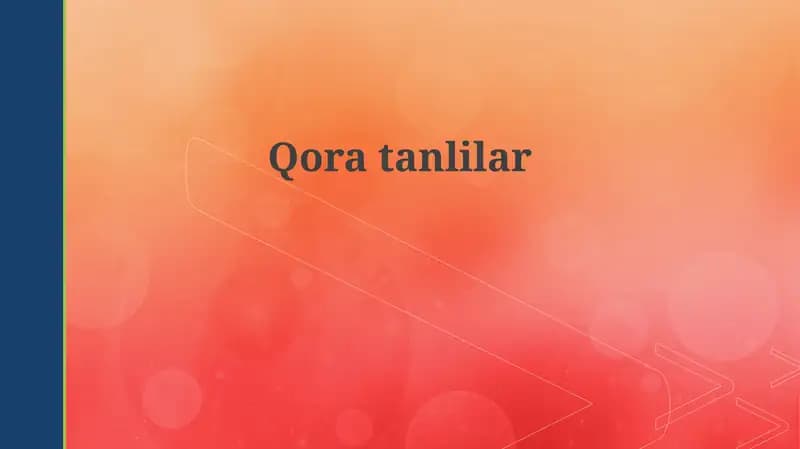 Qoratanlilar
