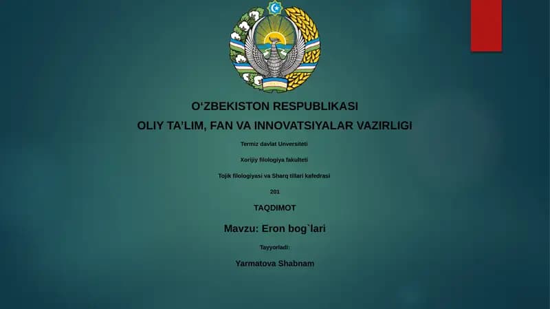 Eron bog`lari