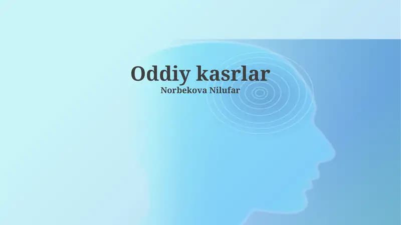 Oddiy kasrlar asoslari