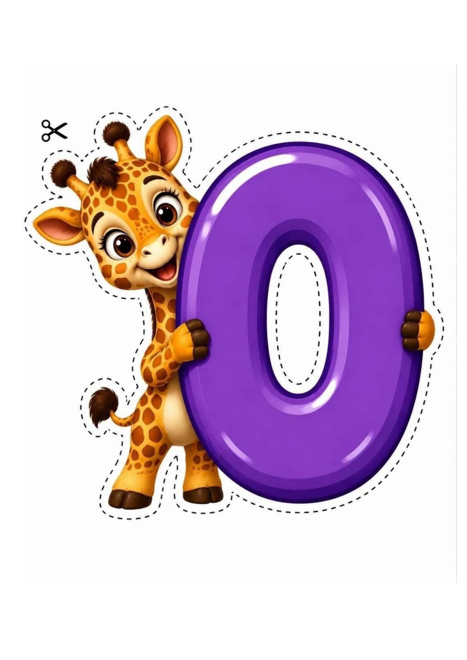 0-9 gacha raqamlar
