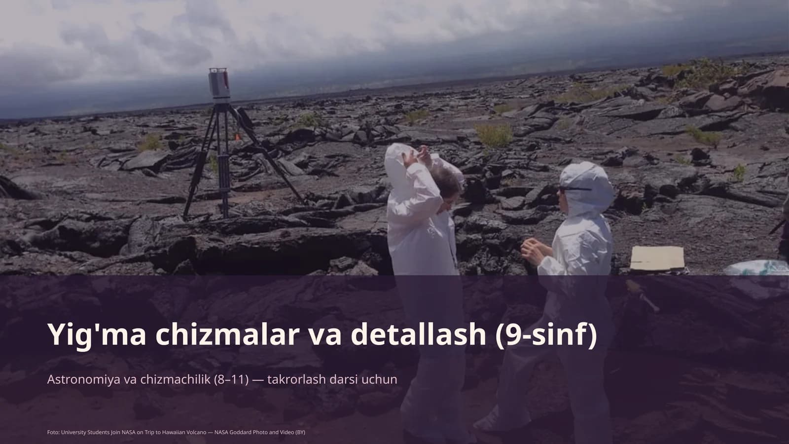 Yig'ma chizmalar va detallash (9-sinf)