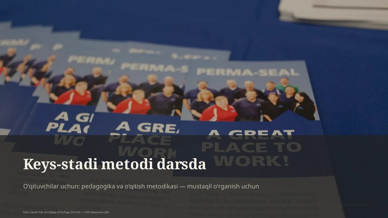 Keys-stadi metodi darsda