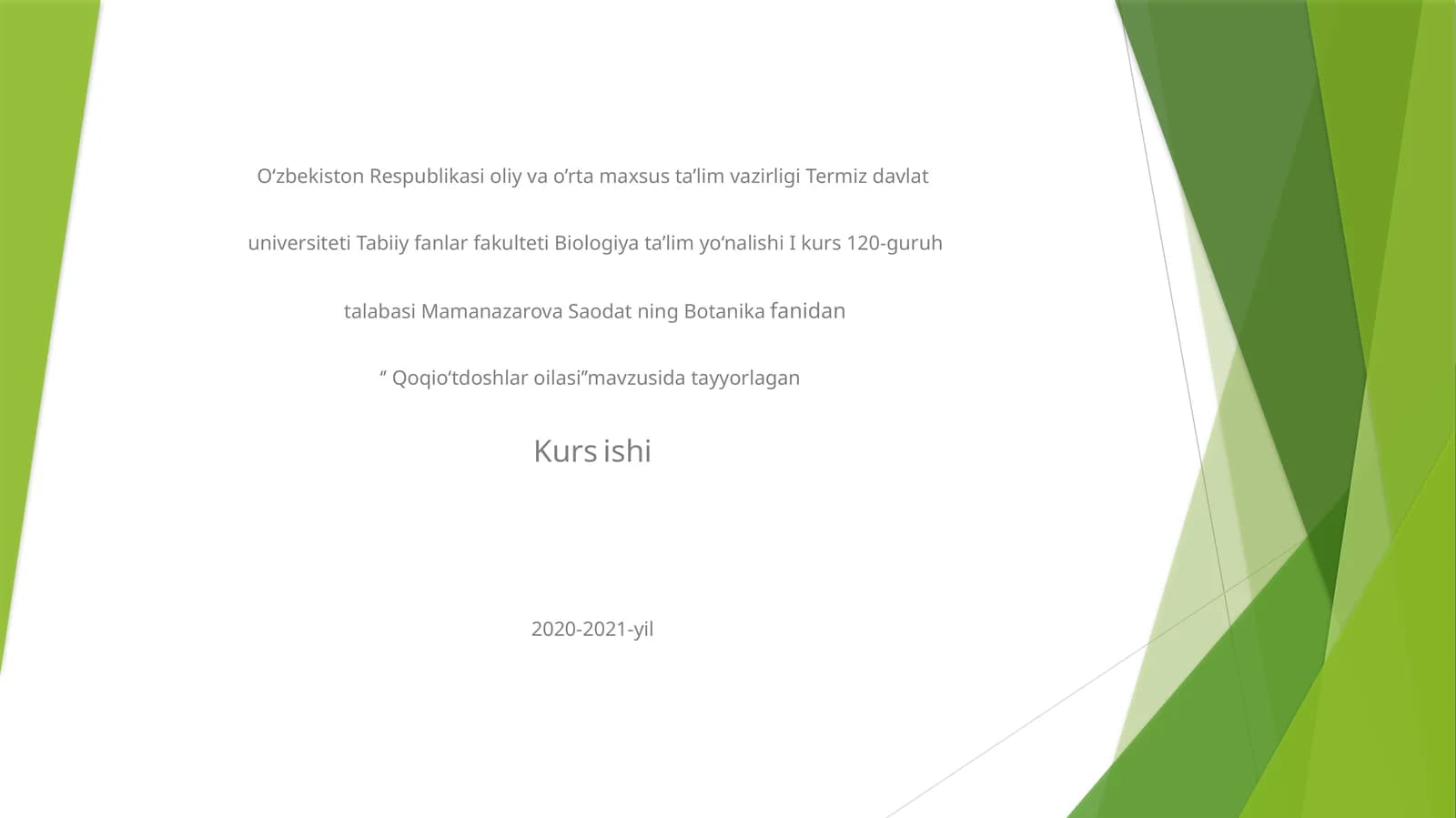 Qoqio‘tdoshlar oilasi