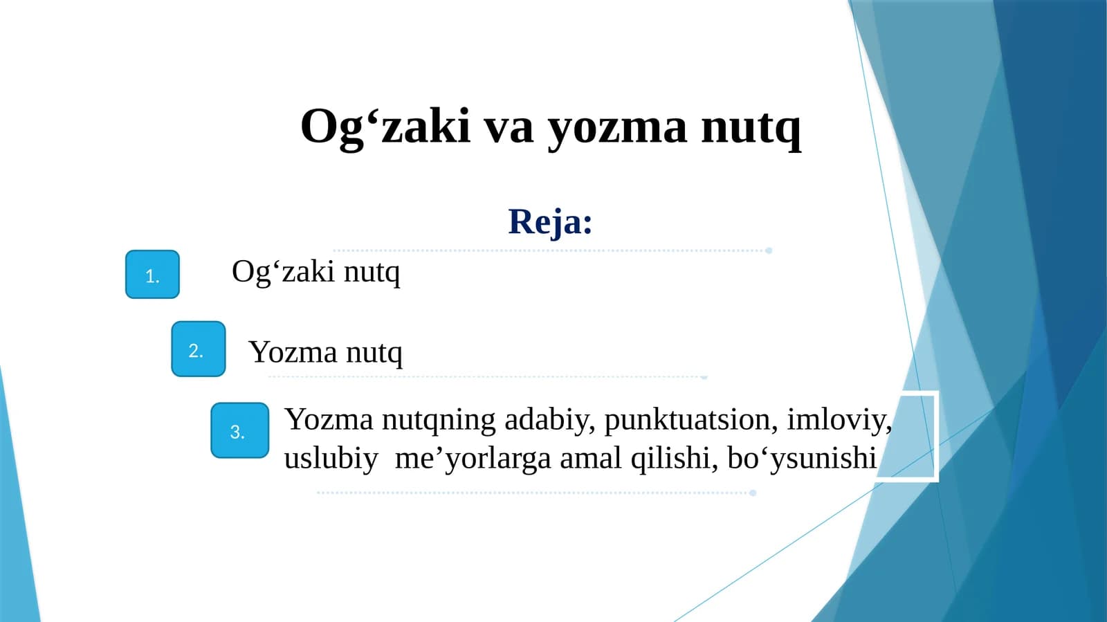 Og‘zakivayozmanutq