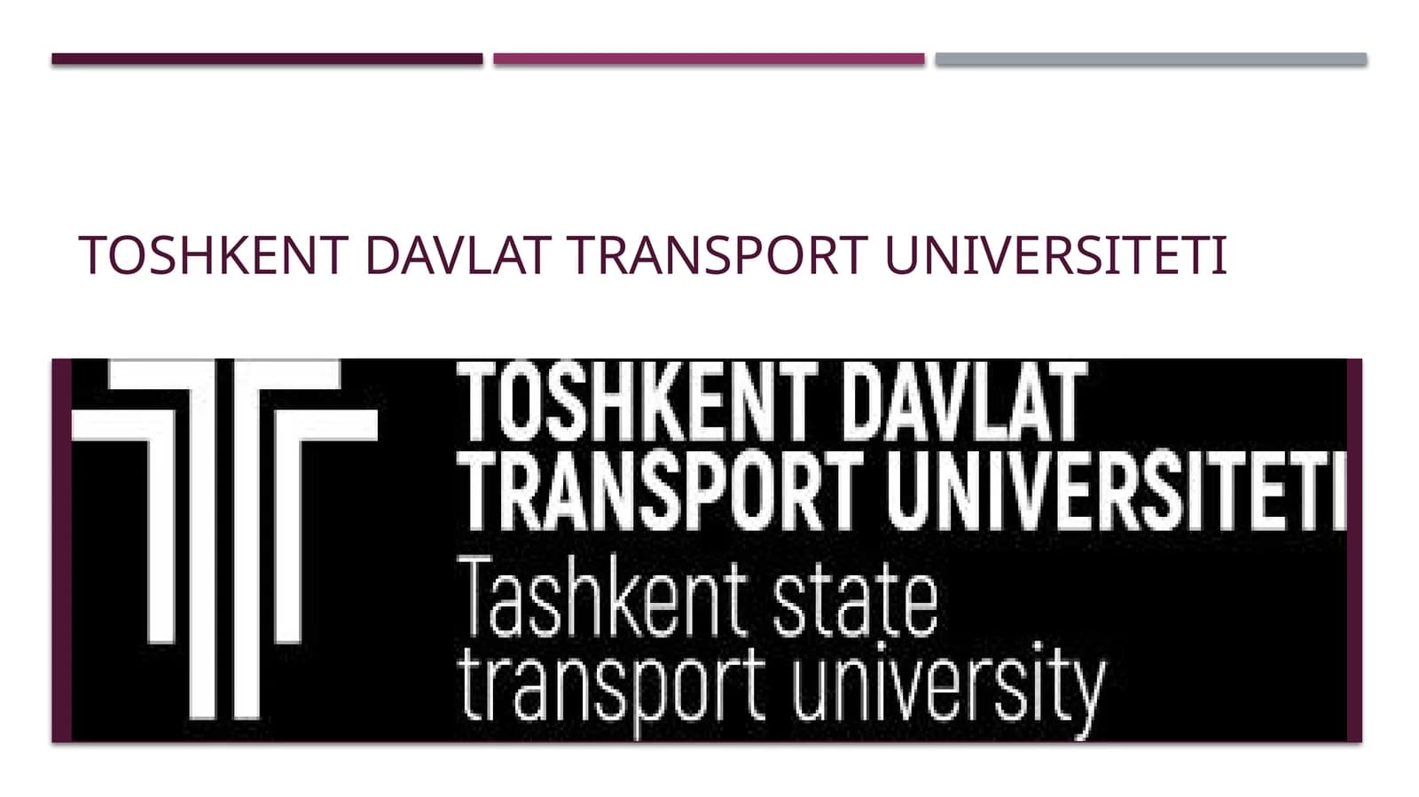 O’zbekistonning eng yangi tarixi