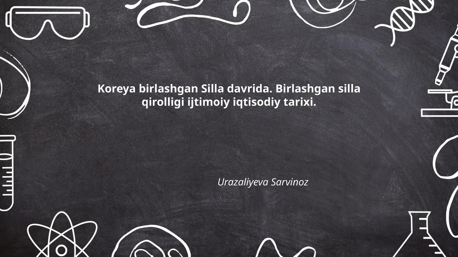 Koreya birlashgan Silla davrida