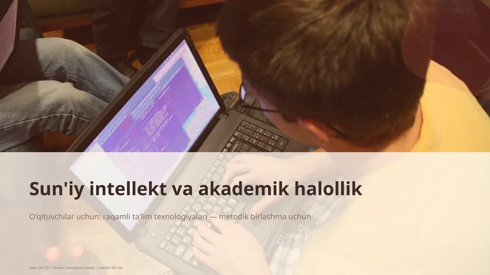 Sun'iy intellekt va akademik halollik