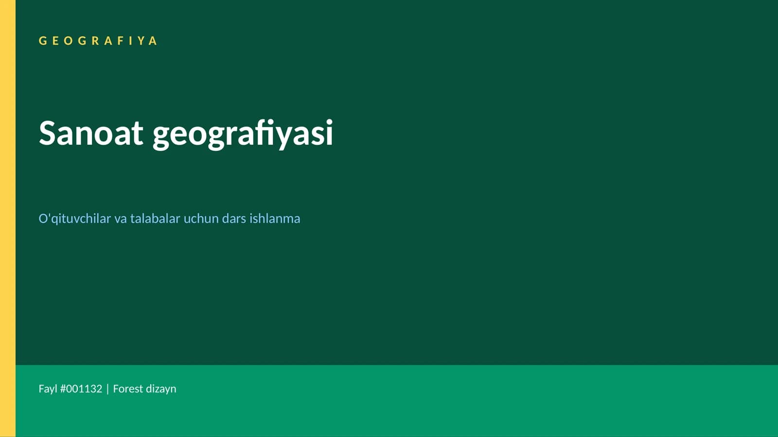 Transport geografiyasi dars ishlanmasi