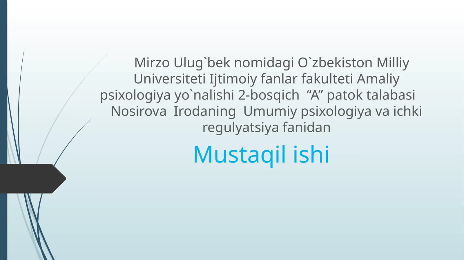 Ehtiyojlar klasifikatsiyasi