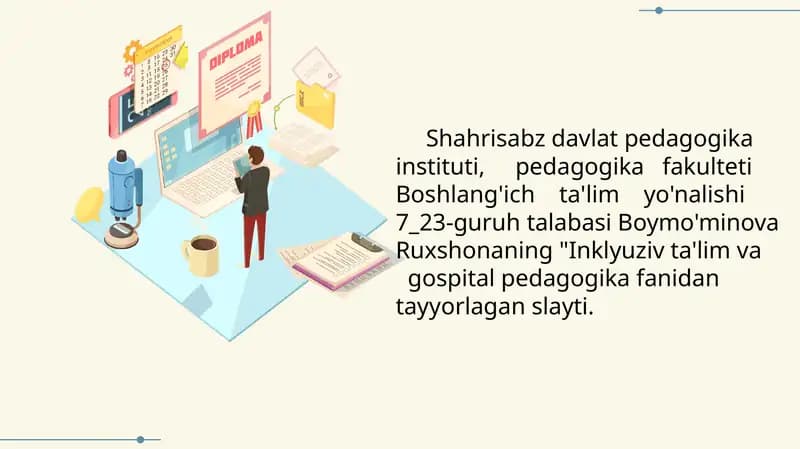 Ta'limiy Tashkilotlar
