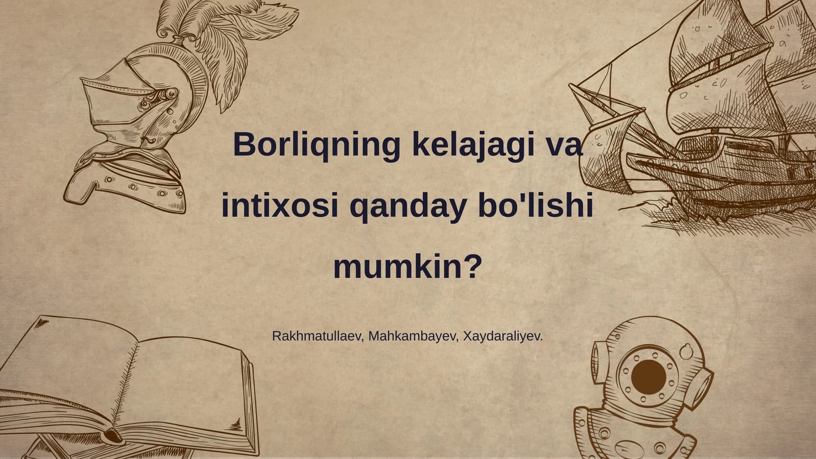 Borliqning kelajagi va intixosi qanday bo'lishi mumkin?