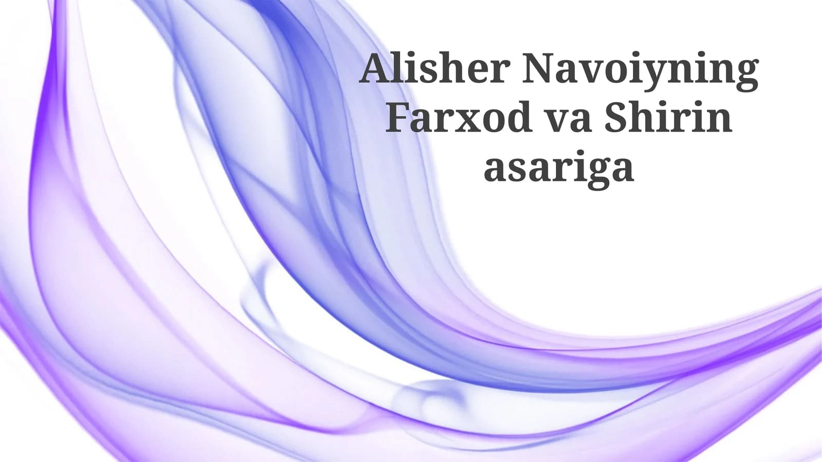 Farhod va Shirin: Ishq, Sadoqat va Mehnat Hikoyasi