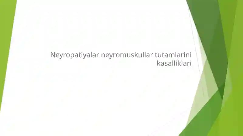Neyropatiyalar