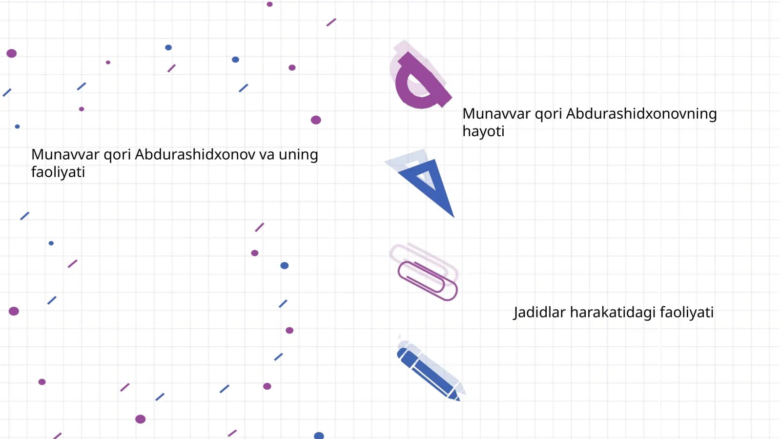 Munavvar qori Abdurashidxonov va uning faoliyati