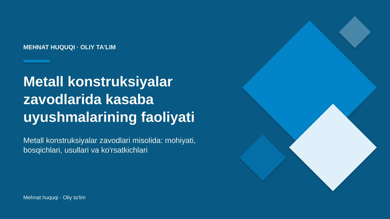 metall konstruksiyalar zavodlarida kasaba uyushmalarining faoliyati 1989