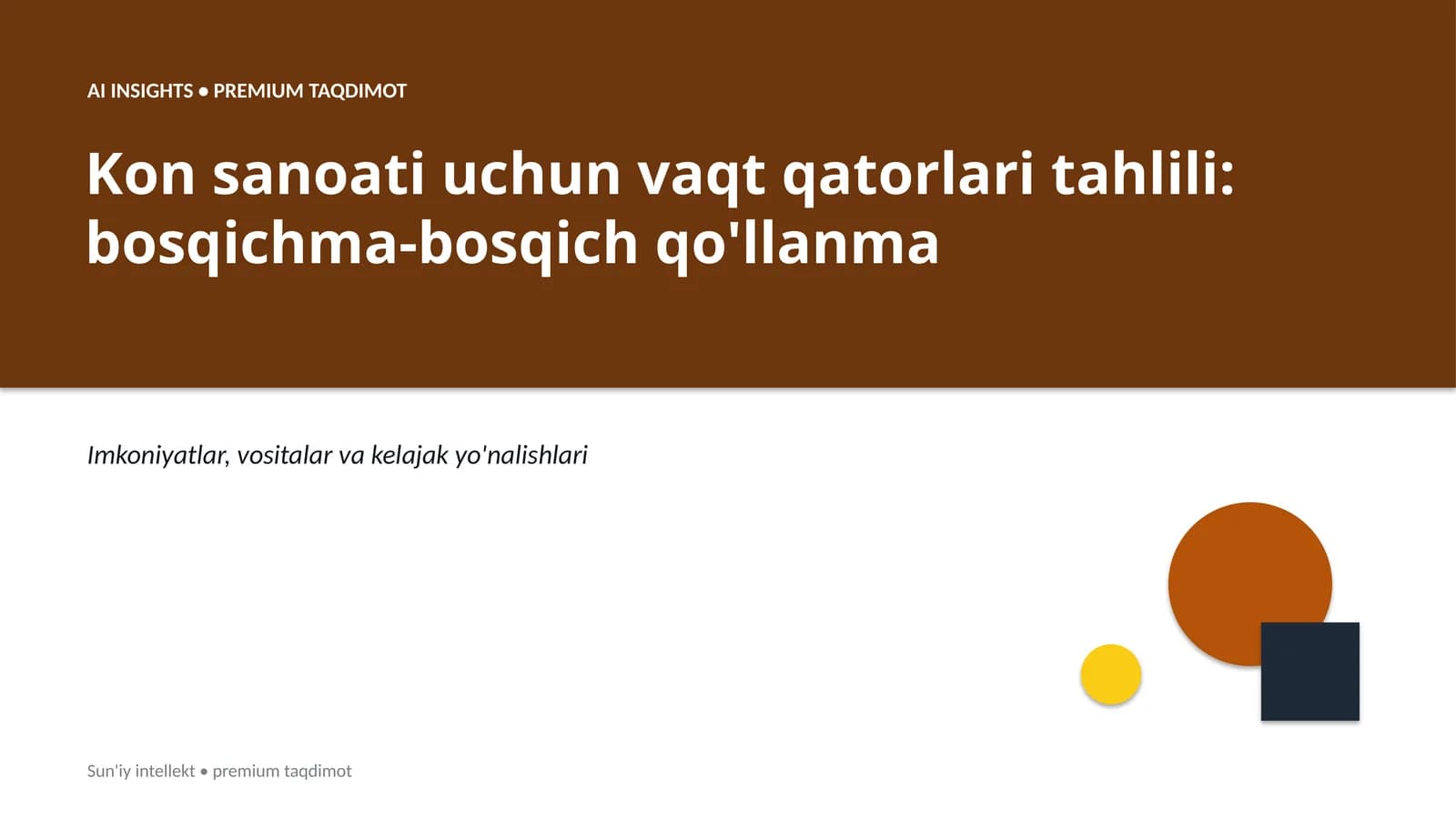 PREMIUM TAQDIMOT