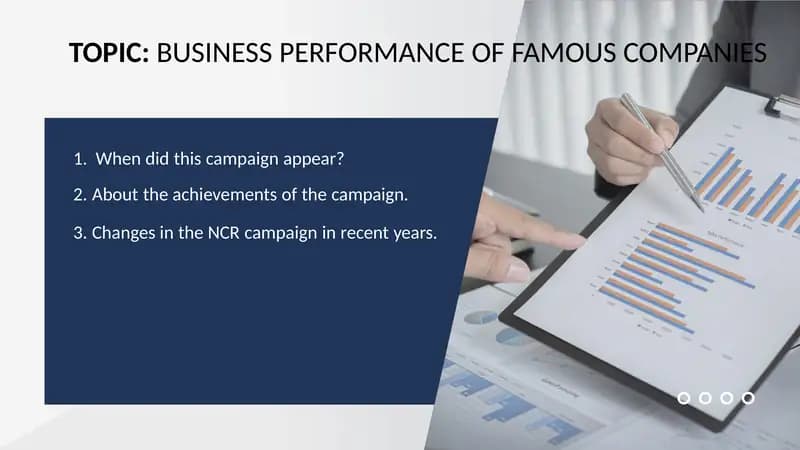 BUSINESS PERFORMANCE OF FAMOUS COMPANIES​
