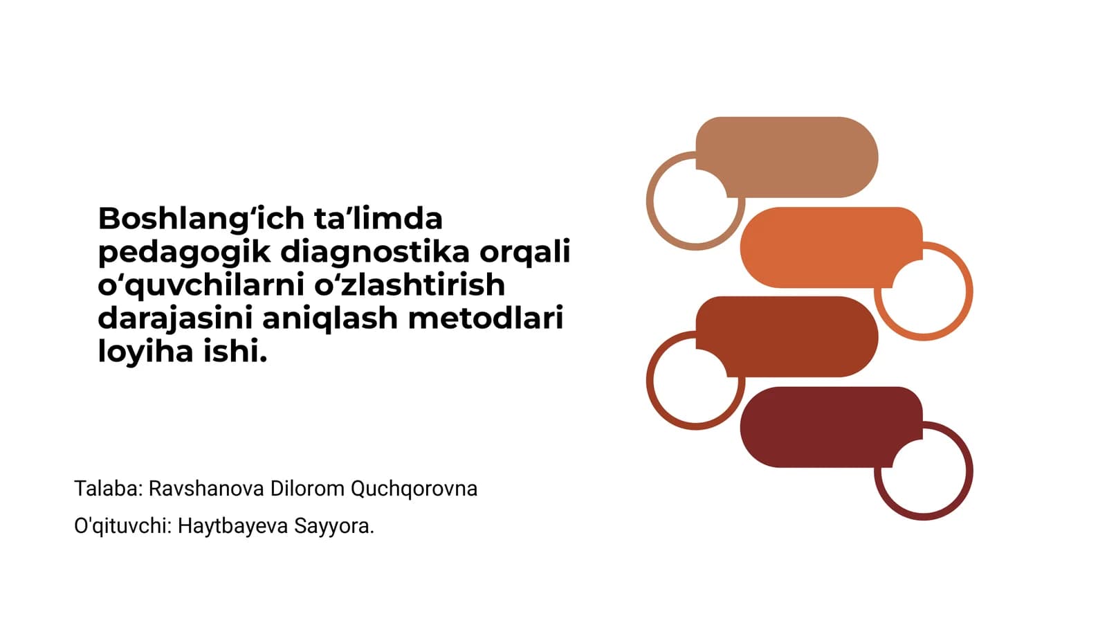 Pedagogik diagnostika