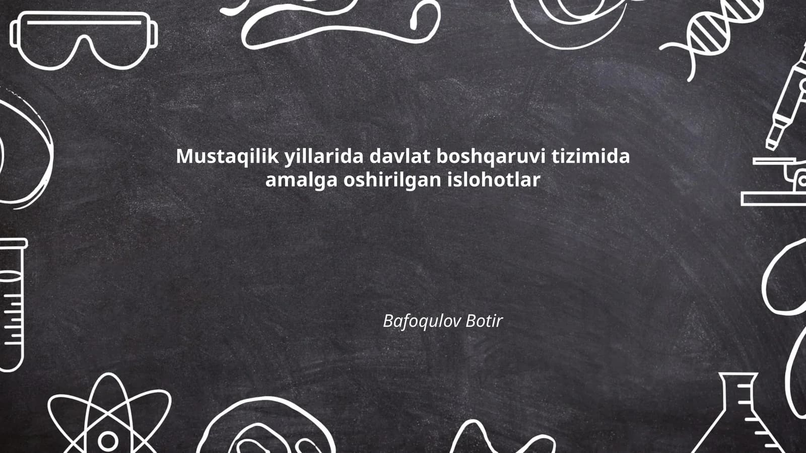 Konstitutsiyaviy islohotlar