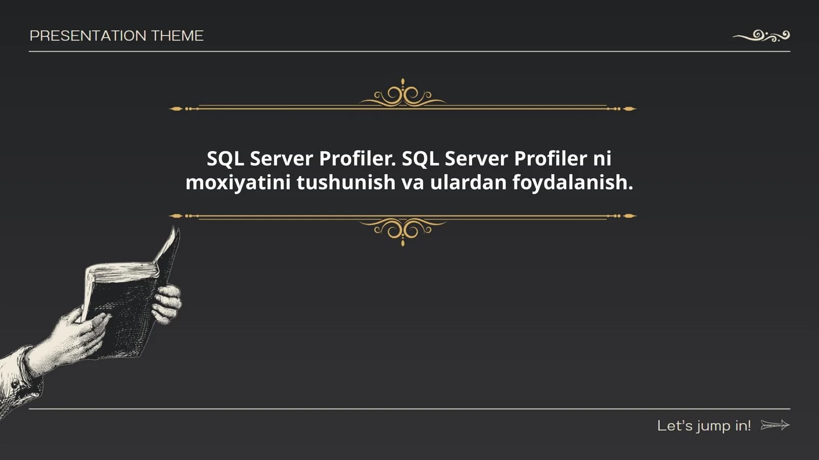 SQL Server Profiler