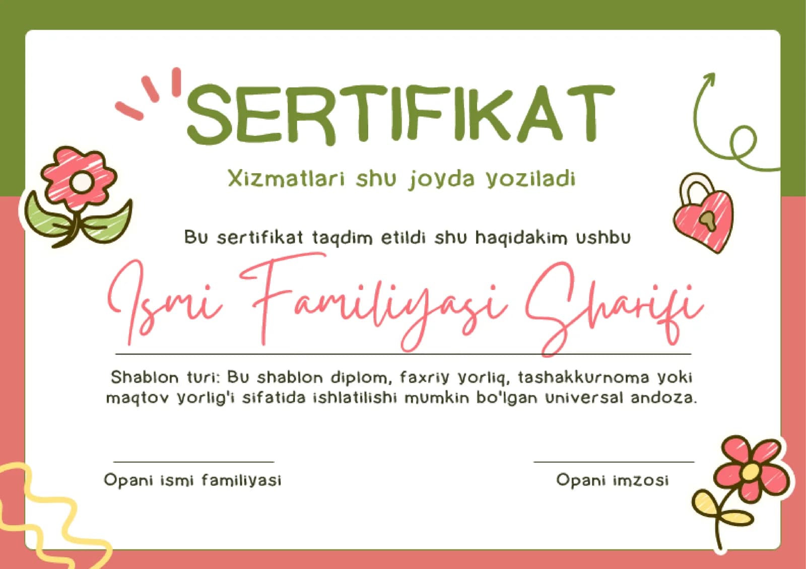 SERTIFIKAT