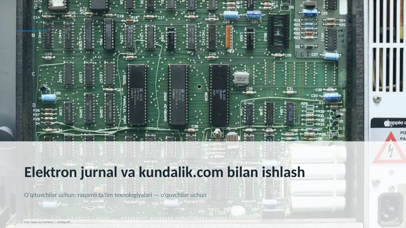 Dars rejasi