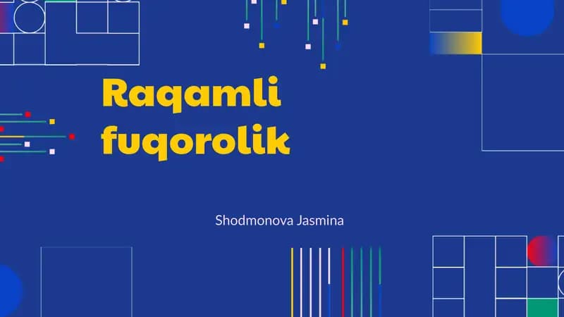 Raqamli fuqorolik