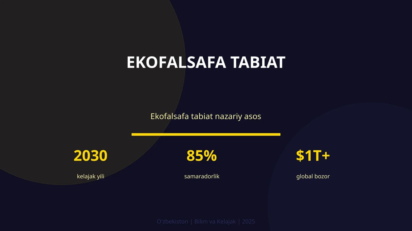 Ekofalsafa tabiat